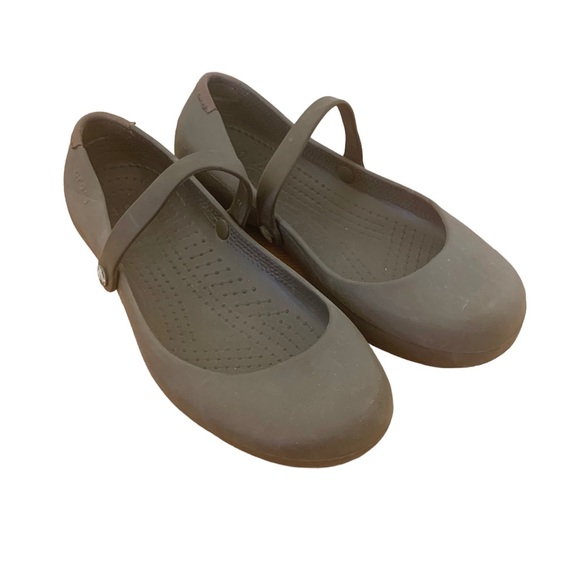 CROCS Shoes Crocs Alice Work Flat Slipon Shoes Poshmark